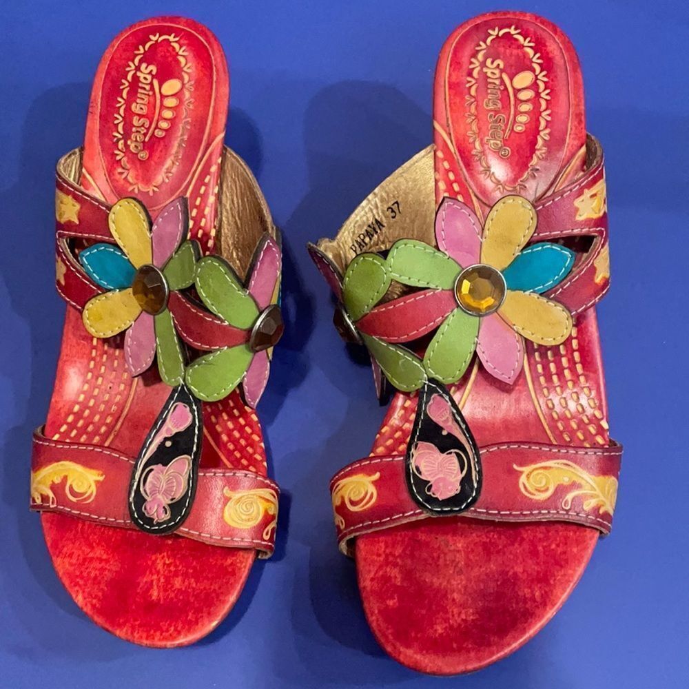Spring Step Sandal